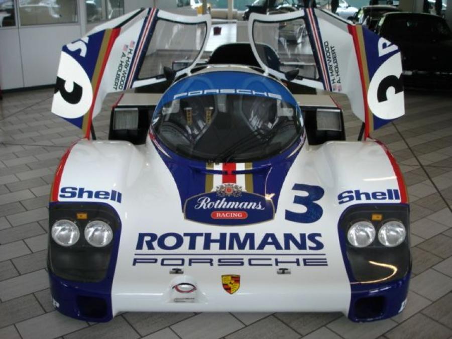  Porsche 956 C Coupe 1982 года  (фото 2 из 81)
